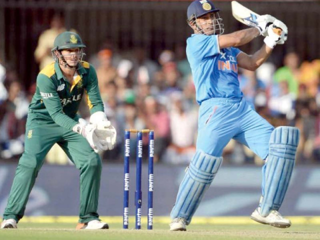 nothing to separate sides as india south africa tied at 1 1 photo afp nothing to separate sides as india south africa tied at 1 1 photo afp