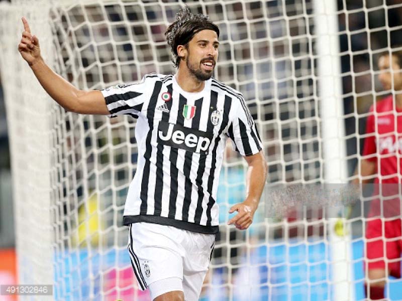 juventus will be hoping to get more out of sami khedira in midfield with the german world cup winner looking to fill the void left behind by arturo vidal and andrea pirlo photo afp