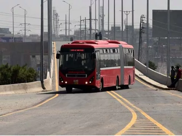 a file photo of metro bus islamabad photo inp a file photo of metro bus islamabad photo inp