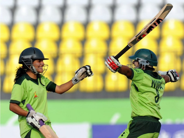 javeria wadood l and nida rashid r photo afp file javeria wadood l and nida rashid r photo afp file