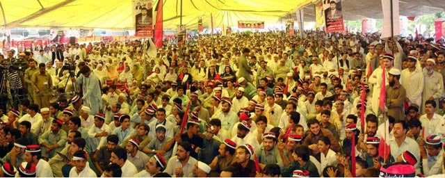participants in a conference organized by qaumi watan party listening to aftab sherpao photo iqbal haider express participants in a conference organized by qaumi watan party listening to aftab sherpao photo iqbal haider express