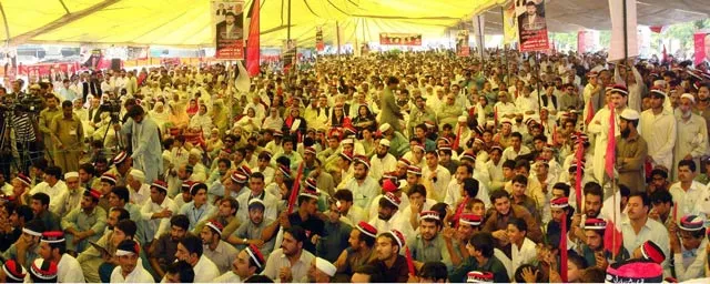 participants in a conference organized by qaumi watan party listening to aftab sherpao photo iqbal haider express participants in a conference organized by qaumi watan party listening to aftab sherpao photo iqbal haider express