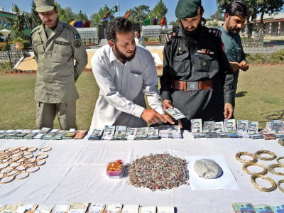 lucrative loot 18 suspects nabbed in khyber agency lucrative loot 18 suspects nabbed in khyber agency
