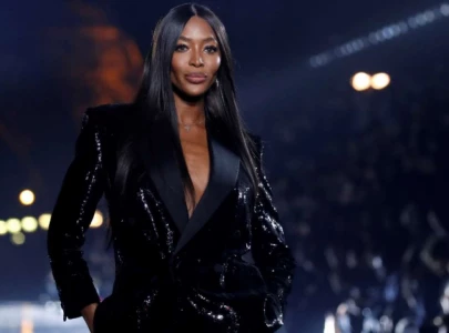 model naomi campbell welcomes baby girl