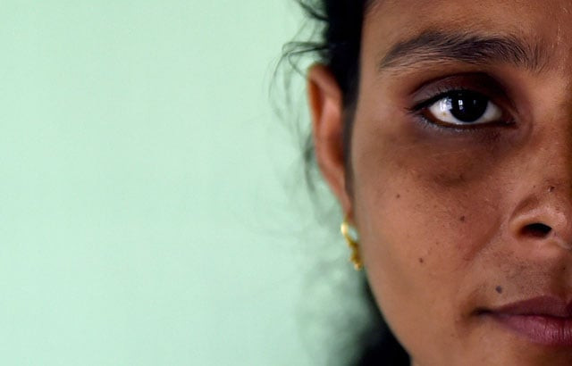 20 year old indian student santa devi meghwal a victim of child marriage poses in jodhpur meghwal was only 11 months old when her elders married her to a nine year old boy from a neighbouring village in the desert state of rajasthan where rates of child marriages have long been high photo afp 20 year old indian student santa devi meghwal a victim of child marriage poses in jodhpur meghwal was only 11 months old when her elders married her to a nine year old boy from a neighbouring village in the desert state of rajasthan where rates of child marriages have long been high photo afp