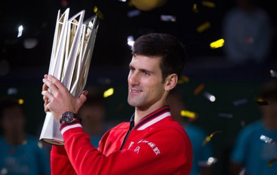 ruthless djokovic hammers tsonga for shanghai title