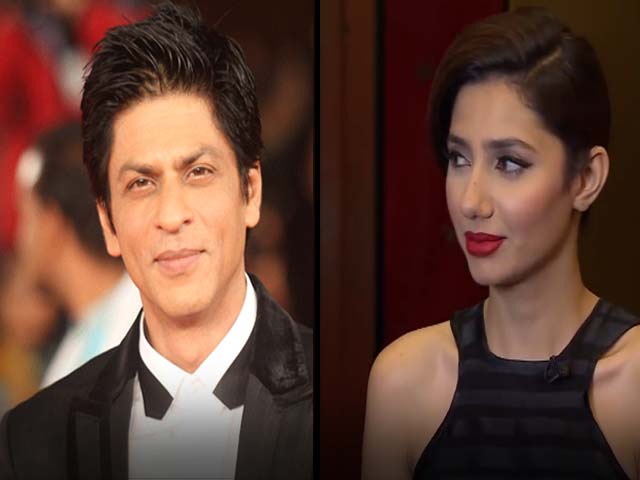 king khan says the pakistani actress is 039 fantastic 039