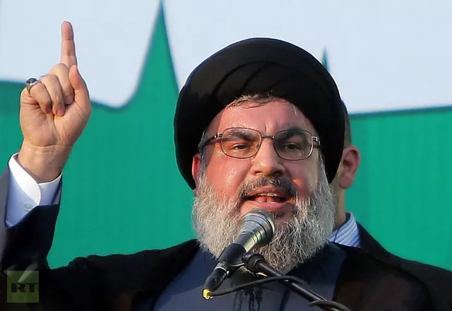 hezbollah leader syed hassan nasrallah photo file hezbollah leader syed hassan nasrallah photo file
