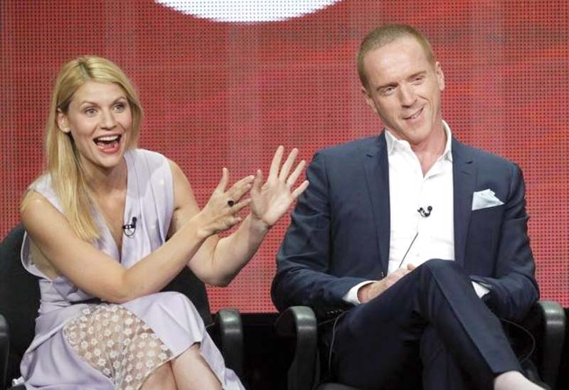 claire danes and damian lewis play lead roles in homeland photo reuters