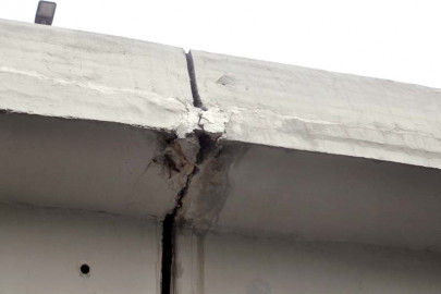 from the metro bridge falling concrete kills pillion rider in pindi from the metro bridge falling concrete kills pillion rider in pindi