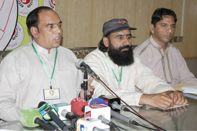 appsa president shabbir ahmed hashmi told a press conference 95 per cent of private schools in the province charged low fees photo nni appsa president shabbir ahmed hashmi told a press conference 95 per cent of private schools in the province charged low fees photo nni