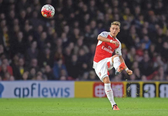 ozil was woeful the last time arsenal met bayern at the emirates but has been in fine form recently crowning a good performance against watford with two assists photo afp ozil was woeful the last time arsenal met bayern at the emirates but has been in fine form recently crowning a good performance against watford with two assists photo afp