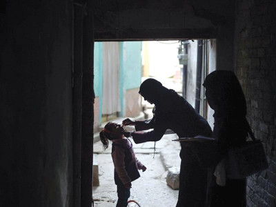bajaur polio campaign supervisor shot dead bajaur polio campaign supervisor shot dead