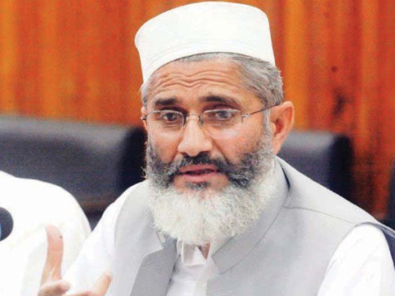 sirajul haq says the city has been suffering for nearly three decades