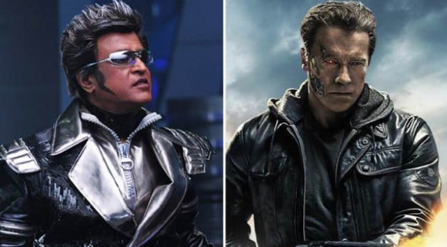 starring superstar rajinikanth the film will be the sequel to 2010 039 s enthiran photo indianexpress starring superstar rajinikanth the film will be the sequel to 2010 039 s enthiran photo indianexpress