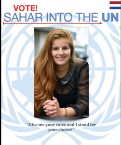pakistani dutch nominated as youth representative to un