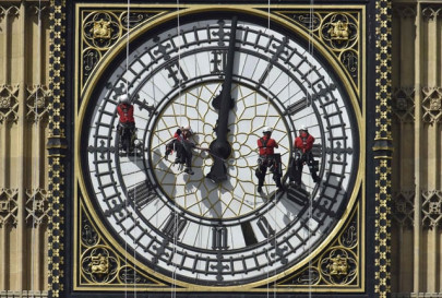 urgent repair work could silence london s landmark big ben clock
