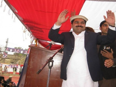 uncertainty in haripur mna elect babar nawaz yet to take oath