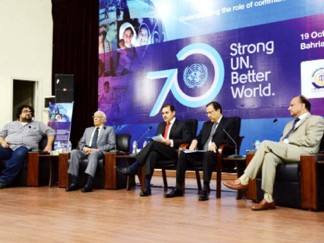 the discussion aimed at understanding the role of media and communication in development sector photo huma choudhary express the discussion aimed at understanding the role of media and communication in development sector photo huma choudhary express
