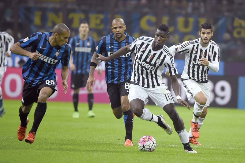 juventus and inter have both struggled for goals this season meaning the 0 0 draw was the likeliest result on the cards photo afp