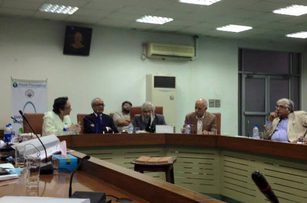 two day meeting of the members of the uwn to discuss the future needs of pakistan 039 s water sector and to take the research agenda of the think tank forward photo fb com hisaarfoundation