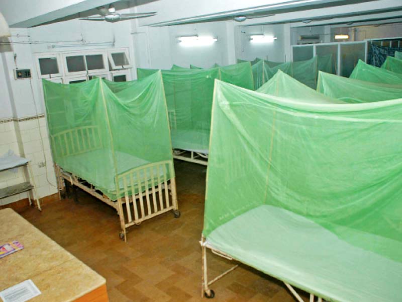 an isolation ward set up in civil hospital karachi as the number of cases rose in the city photo file