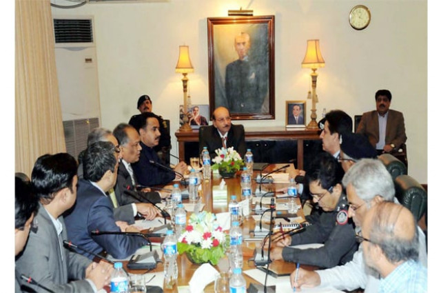 sindh chief minister qaim ali shah presiding over a meeting photo ppi sindh chief minister qaim ali shah presiding over a meeting photo ppi