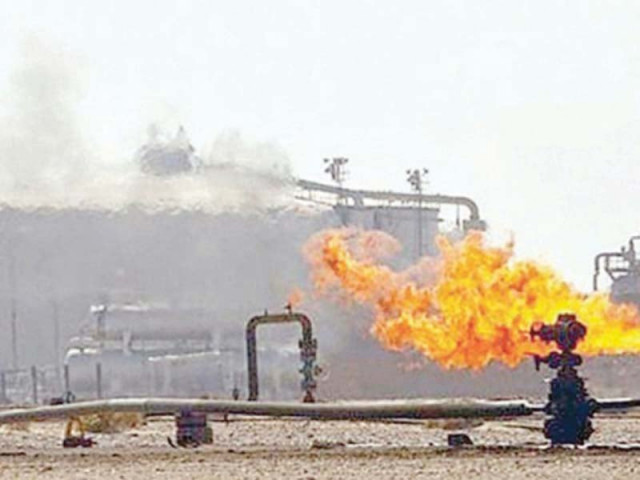 earlier the government had raised gas prices by as much as 38 5 for consumers of both gas utilities in order to recover rs77 billion photo file