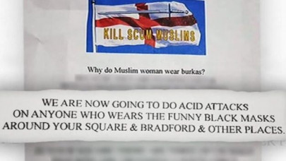 british muslims receive acid attack threats in anonymous letters right before eid british muslims receive acid attack threats in anonymous letters right before eid