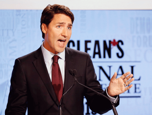trudeau may break the record for biggest gain in seats in an election which was previously held by conservative photo afp trudeau may break the record for biggest gain in seats in an election which was previously held by conservative photo afp