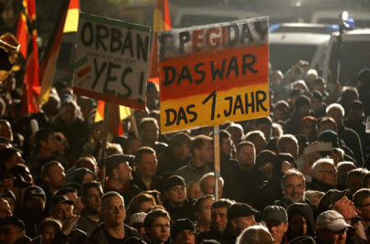 german anti islam protest swells on fears about refugee influx german anti islam protest swells on fears about refugee influx