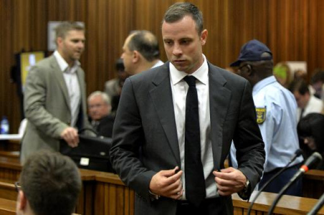 in this file photo south african amputee olympian sprinter oscar pistorius arrives at the high court in pretoria on the opening day of his murder trial on march 3 2014 photo afp in this file photo south african amputee olympian sprinter oscar pistorius arrives at the high court in pretoria on the opening day of his murder trial on march 3 2014 photo afp