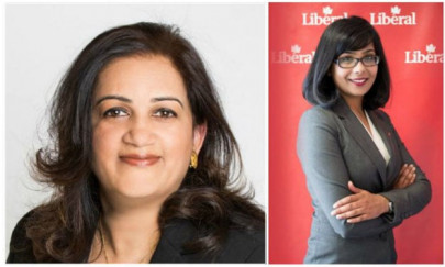 two pakistani women elected in canadian elections two pakistani women elected in canadian elections