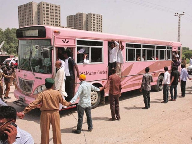 muhammad khan burero and mubashir mirza said home department failed to provide them the promised fee and security photo express muhammad khan burero and mubashir mirza said home department failed to provide them the promised fee and security photo express