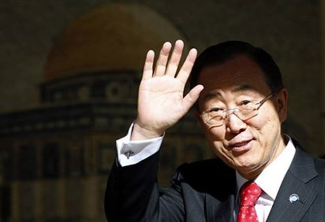 un secretary general ban ki moon photo reuters un secretary general ban ki moon photo reuters