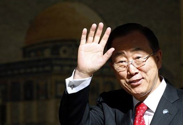 un secretary general ban ki moon photo reuters