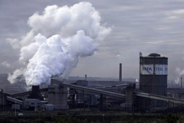 the tata steel plant is pictured in scunthorpe northeast england on october 17 2015 photo afp the tata steel plant is pictured in scunthorpe northeast england on october 17 2015 photo afp
