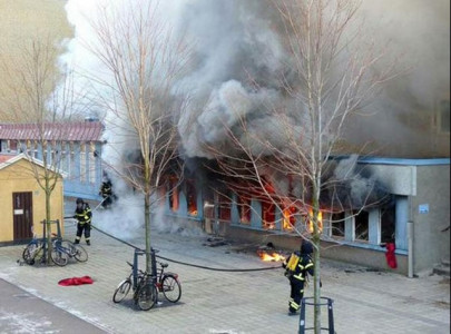 arsonists attack another migrant centre in sweden