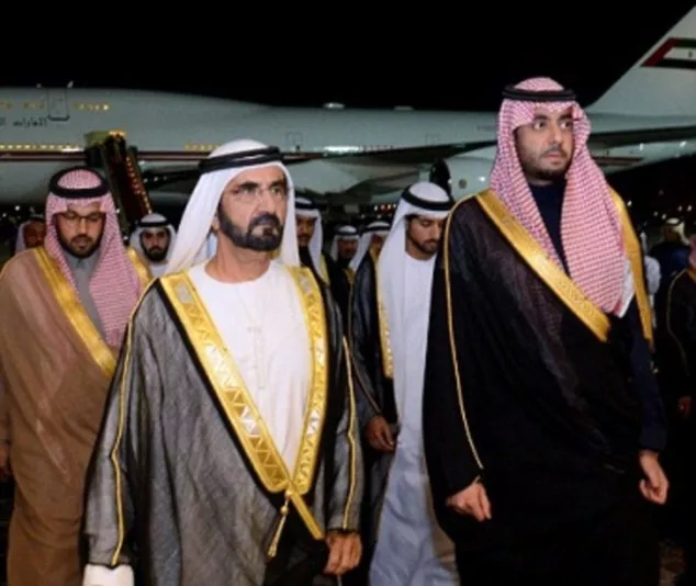 prince majed bin abdullah bin abdulaziz right is named in documents obtained by daily mail online as the saudi arabian prince accused of sexually assaulting a maid and abusing up to four others he is seen with sheikh mohammed the ruler of dubai who he was officially welcoming to saudi arabia after the death of king abdullah prince majed bin abdullah bin abdulaziz right is named in documents obtained by daily mail online as the saudi arabian prince accused of sexually assaulting a maid and abusing up to four others he is seen with sheikh mohammed the ruler of dubai who he was officially welcoming to saudi arabia after the death of king abdullah