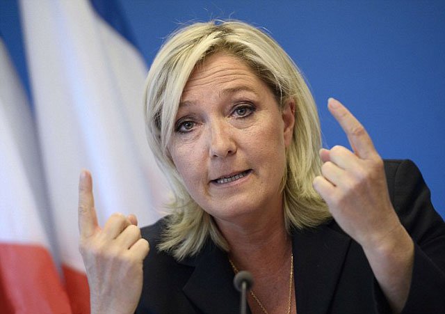 leader of france 039 s far right national front marine le pen photo afp