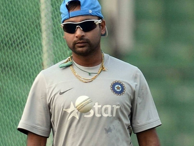 indian cricketer amit mishra photo afp indian cricketer amit mishra photo afp