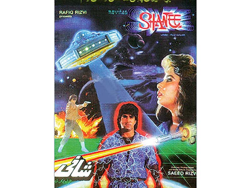 rizvi s sci fi flick shaani received the 1989 nigar award for best film photo file