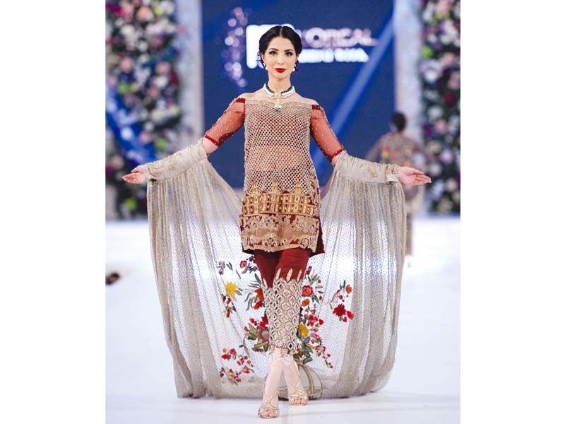 mahgul s vivante collection at plbw 2015 received rave reviews for showcasing an eclectic mix of designs photos publicity