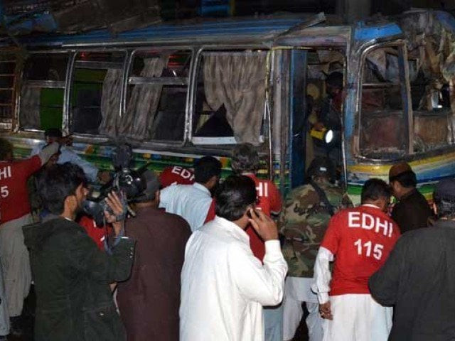 rescue operations underway after a blast in quetta on october 19 2015 photo inp rescue operations underway after a blast in quetta on october 19 2015 photo inp