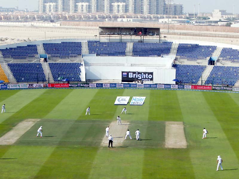 tests are becoming increasingly unable to attract large crowds with the recently concluded test between pakistan and england at the sheikh zayed stadium being a painful reminder photo afp