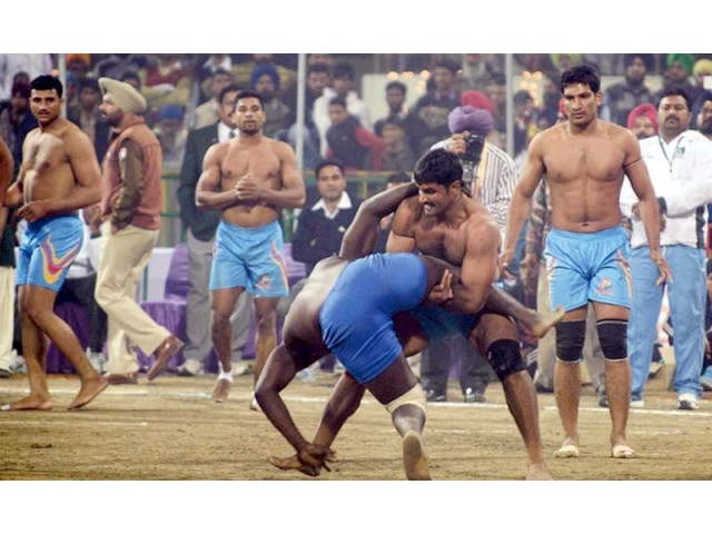 punjab deputy chief minister sukhbir singh badal on tuesday announced the cancellation of the kabaddi world cup that was to be held in the state from november 14 28 photo afp punjab deputy chief minister sukhbir singh badal on tuesday announced the cancellation of the kabaddi world cup that was to be held in the state from november 14 28 photo afp