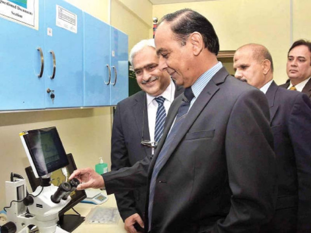 the new lab possesses the facilities of digital forensics and fingerprint analysis photo inp the new lab possesses the facilities of digital forensics and fingerprint analysis photo inp