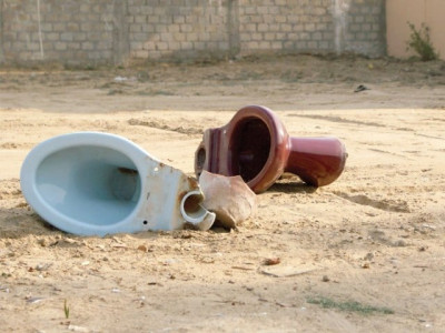 ucs 221 222 johar town residents demand better sewage system roads