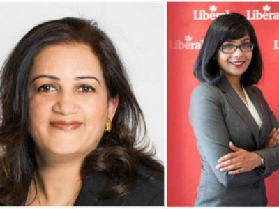 two pakistani women win in canadian poll two pakistani women win in canadian poll