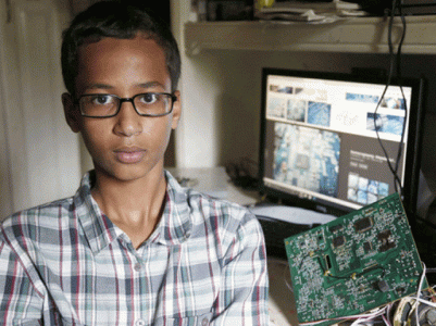 us muslim teen accused of clock bomb to move to qatar us muslim teen accused of clock bomb to move to qatar